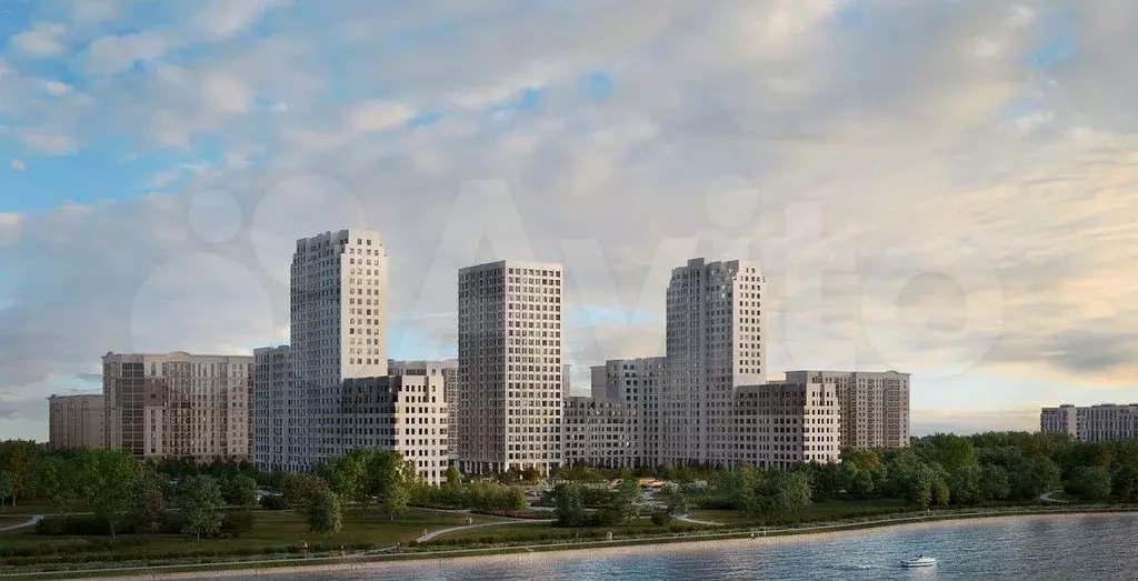 1-к. квартира, 38,9 м, 14/23 эт. - Фото 1