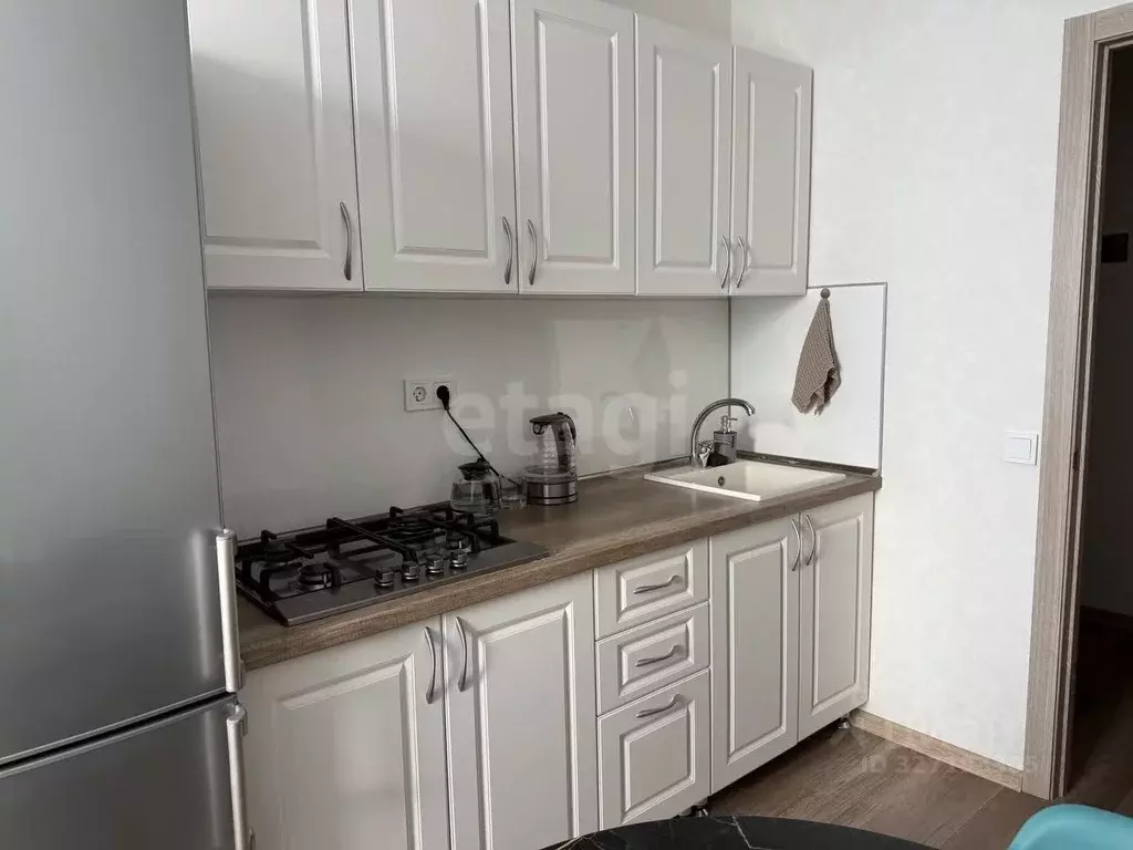 1-к кв. Калининградская область, Гурьевский муниципальный округ, пос. ... - Фото 1