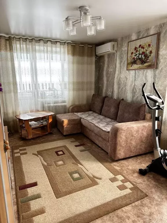 2-к кв. Амурская область, с. Тамбовка ул. Крестьянская, 18А (45.2 м) - Фото 1