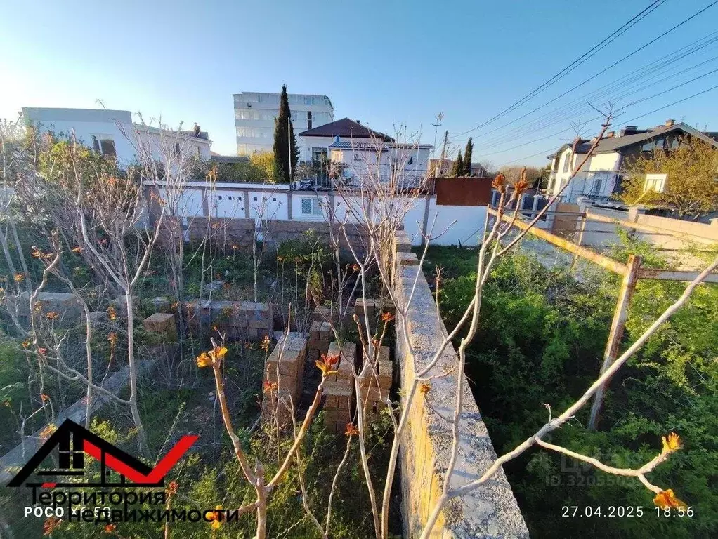 Участок в Севастополь Верхний Сатурн садоводческое товарищество, ул. ... - Фото 2