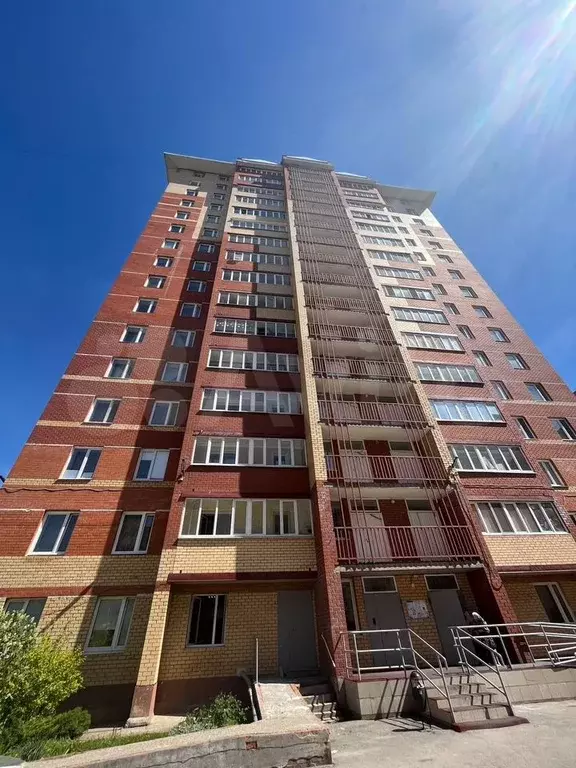 2-к. квартира, 54 м, 8/17 эт. - Фото 0