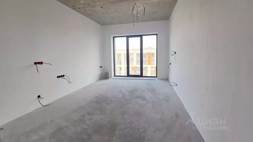 Студия Санкт-Петербург наб. Макарова, 58 (29.2 м) - Фото 1