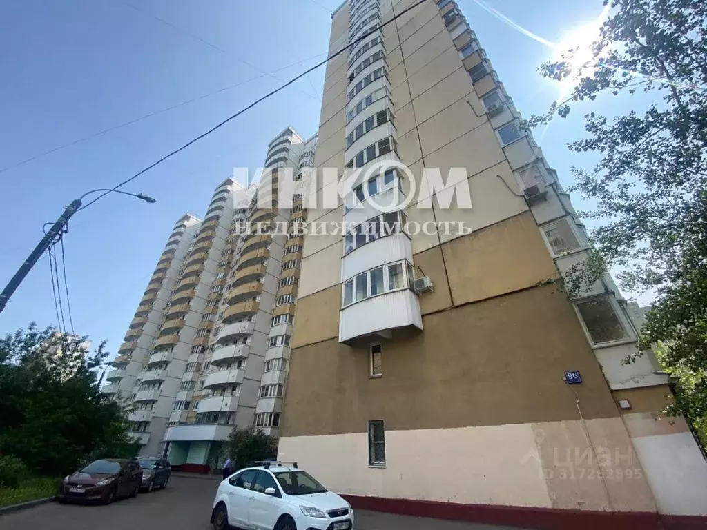 3-к кв. Москва Волгоградский просп., 96К2 (75.3 м) - Фото 1