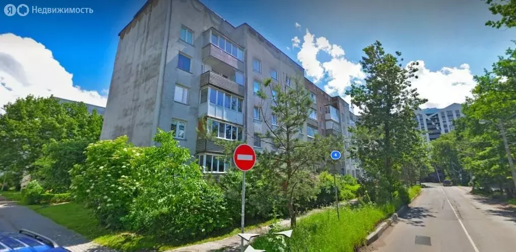 1-комнатная квартира: Калининград, улица Ломоносова, 4 (33.2 м) - Фото 1