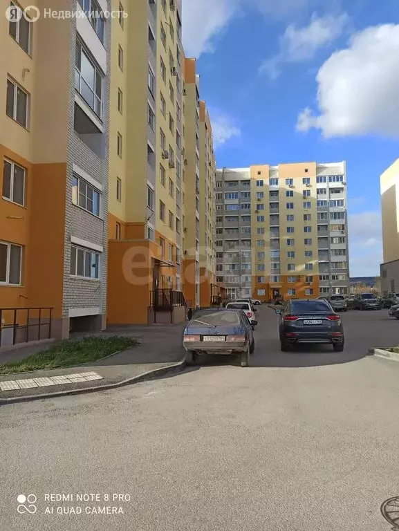 2-комнатная квартира: Саратов, улица имени Николая Сдобнова, 7 (56.3 ... - Фото 2