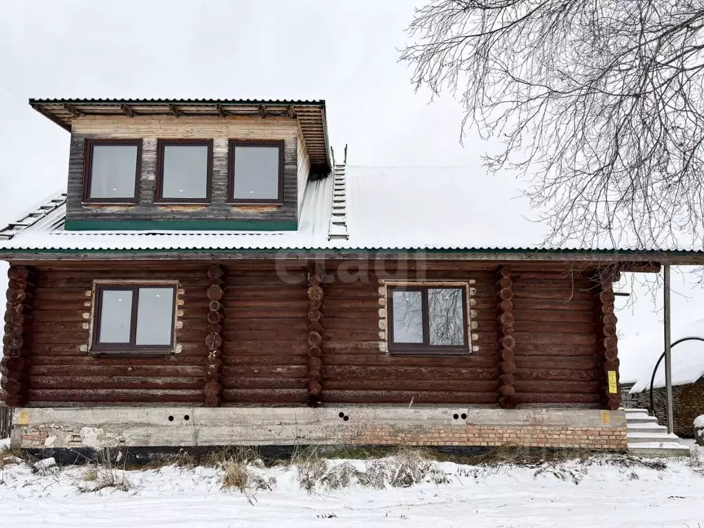 Дом в Псковская область, Псковский район, Тямшанская волость, д. Малая ... - Фото 1