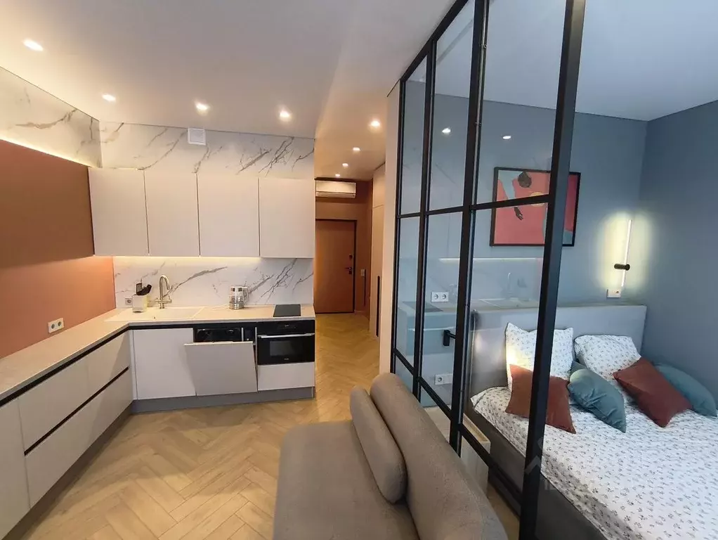 Студия Москва Малая Почтовая ул., 12 (30.6 м) - Фото 1