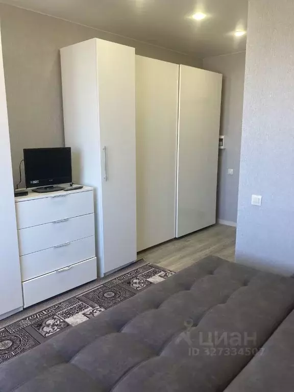 Студия Краснодарский край, Краснодар ул. Куликова Поля, 16 (18.0 м) - Фото 1