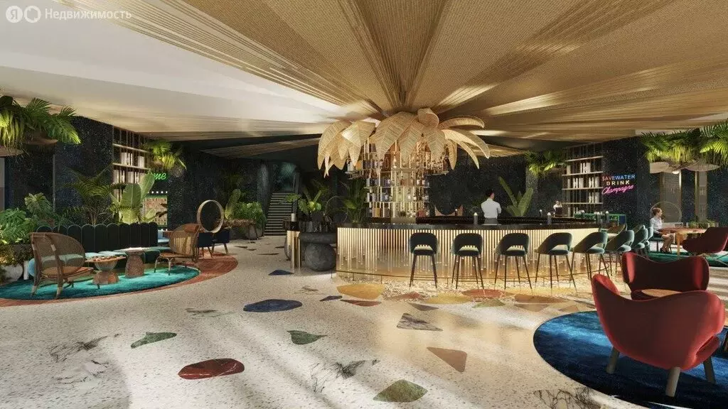 Квартира-студия: посёлок городского типа Дагомыс, Ленинградская улица, ... - Фото 2