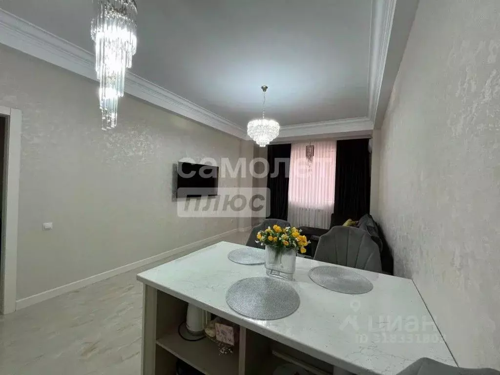 1-к кв. Дагестан, Махачкала ул. Кадарская, 38 (52.0 м) - Фото 1