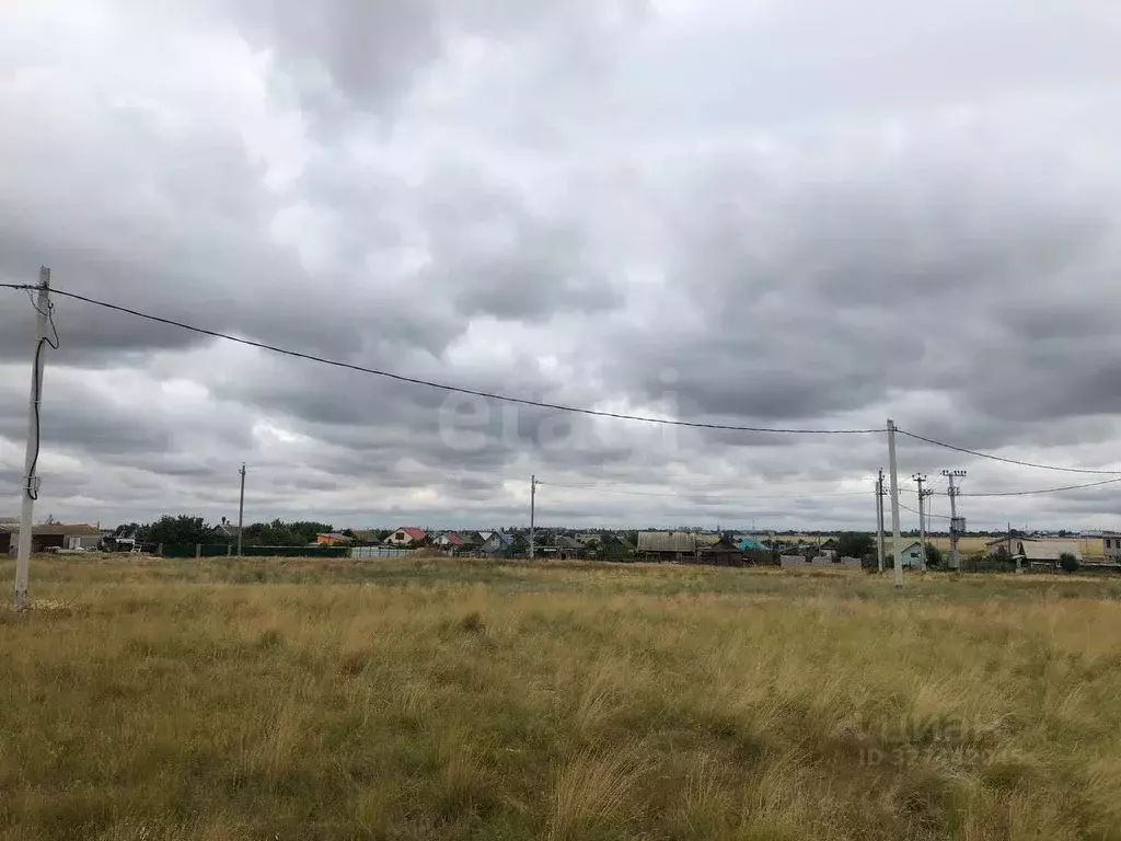 Участок в Волгоградская область, Волгоград Село Песчанка тер., ул. ... - Фото 1