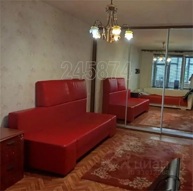 1-к кв. Московская область, Одинцово Вокзальная ул., 33 (30.0 м) - Фото 1