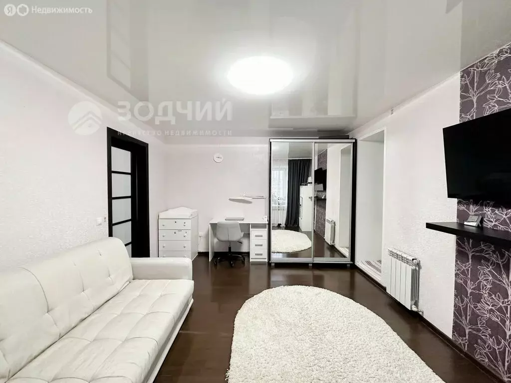 1-комнатная квартира: Чебоксары, микрорайон Альгешево, улица Розы ... - Фото 1