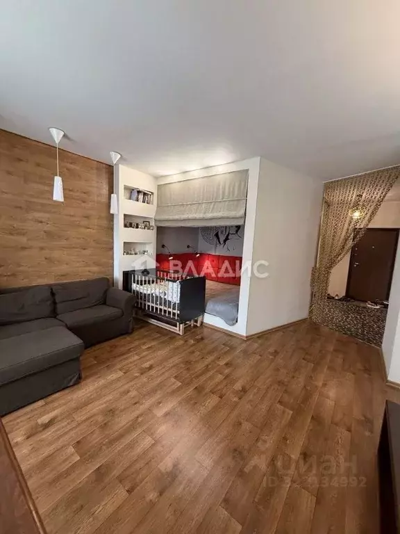 1-к кв. Забайкальский край, Чита ул. Федора Гладкова, 8 (50.1 м) - Фото 1