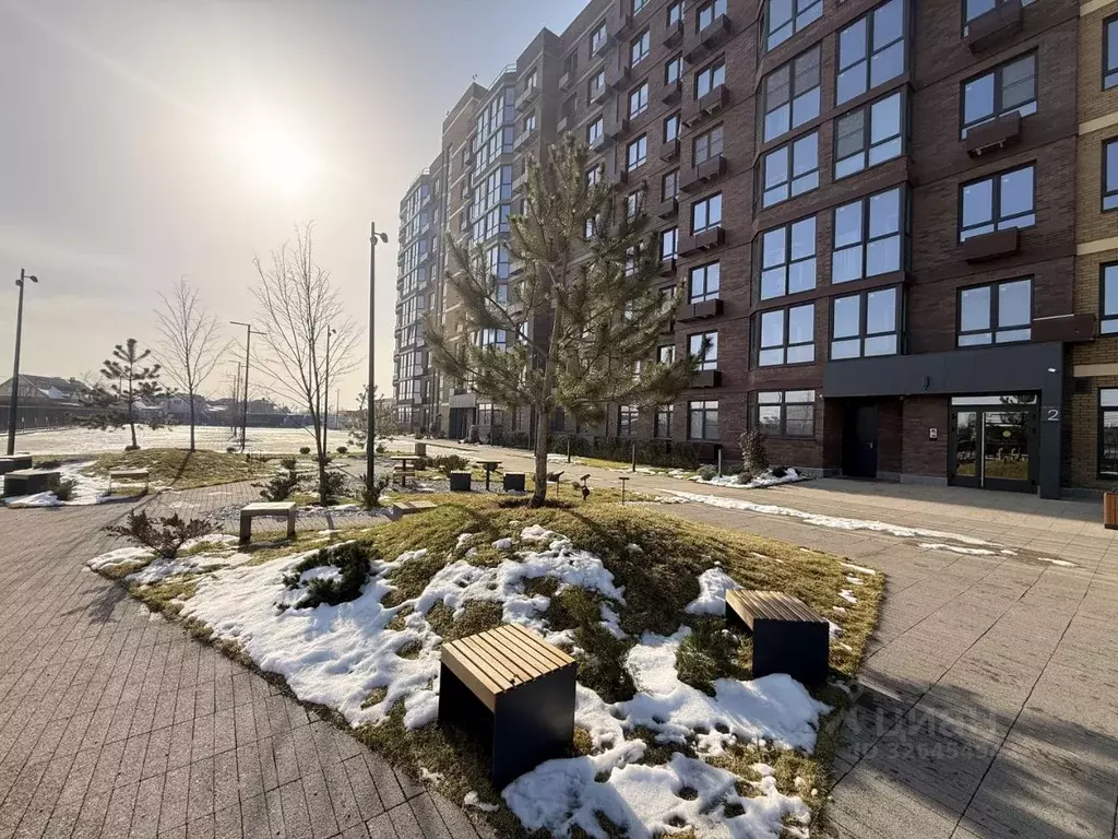 2-к кв. Краснодарский край, Краснодар ул. Имени Генерала Корнилова, ... - Фото 2