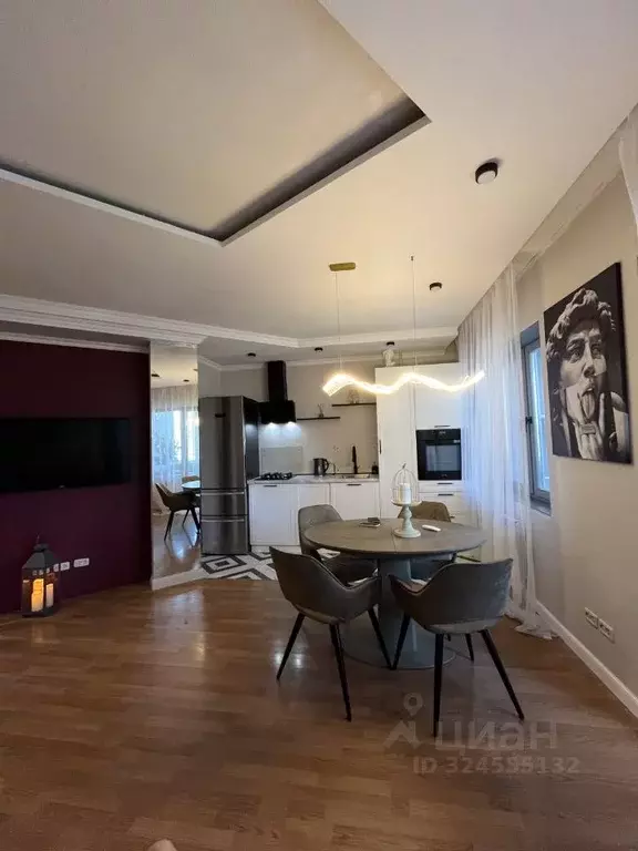 3-к кв. Волгоградская область, Волгоград ул. Генерала Штеменко, 7 ... - Фото 2