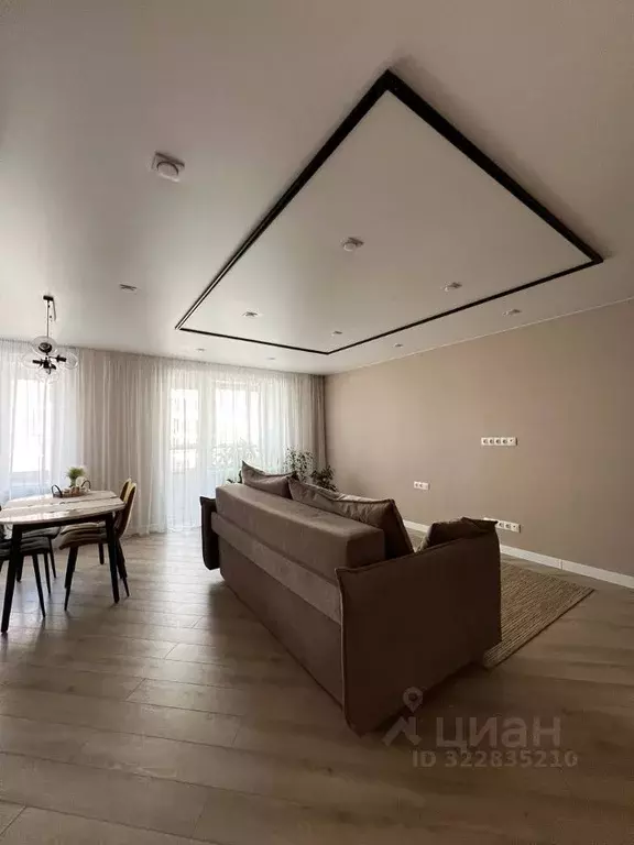 3-к кв. Томская область, Томск Сибирская ул., 111Б (77.0 м) - Фото 2