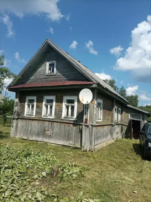 Дом в Ленинградская область, Волховский район, Селивановское с/пос, ... - Фото 1