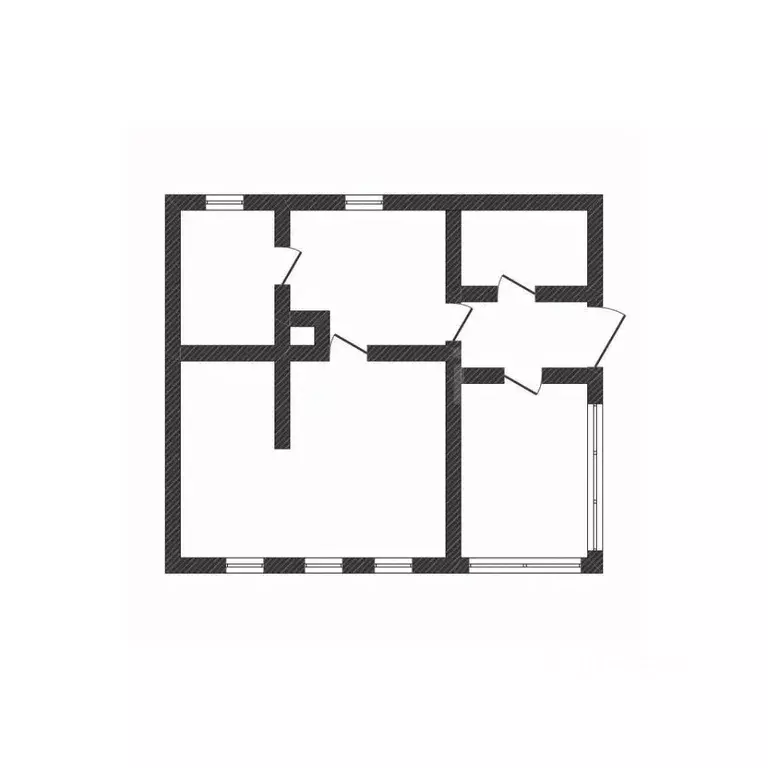 Дом в Белгородская область, Валуйский муниципальный округ, с. ... - Фото 2