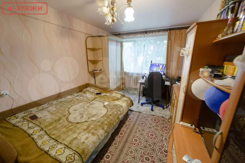 1-к. квартира, 30,3 м, 5/5 эт. - Фото 1