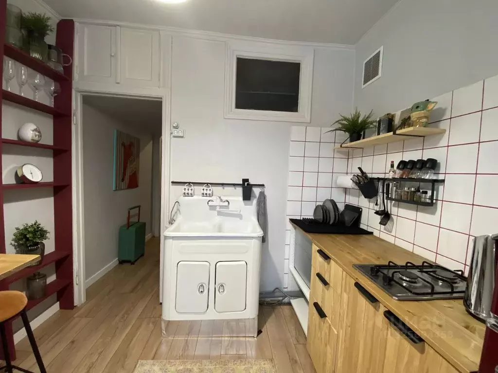 1-к кв. Москва Большой Козихинский пер., 31С2 (35.5 м) - Фото 1