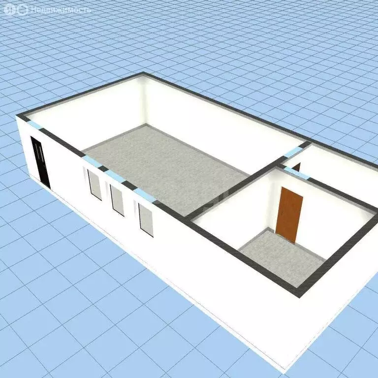 Торговая площадь (90.3 м) - Фото 1