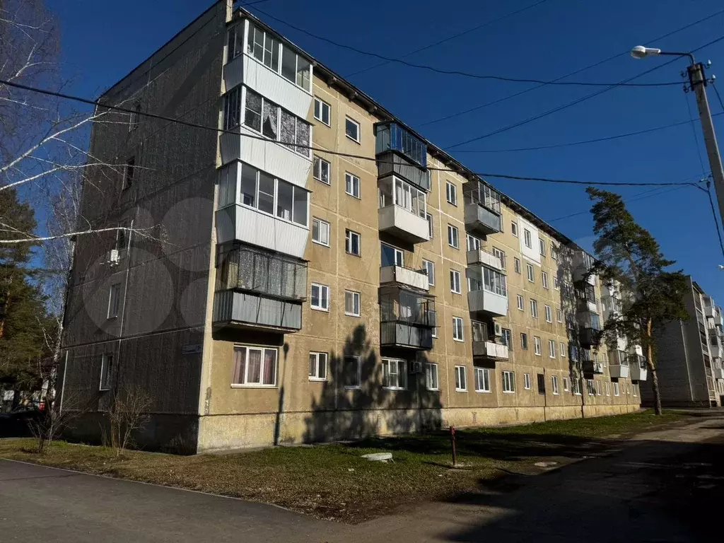 1-к. квартира, 27,2 м, 1/5 эт. - Фото 0
