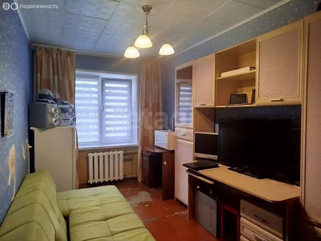 1к в -комнатной квартире (12 м) - Фото 2