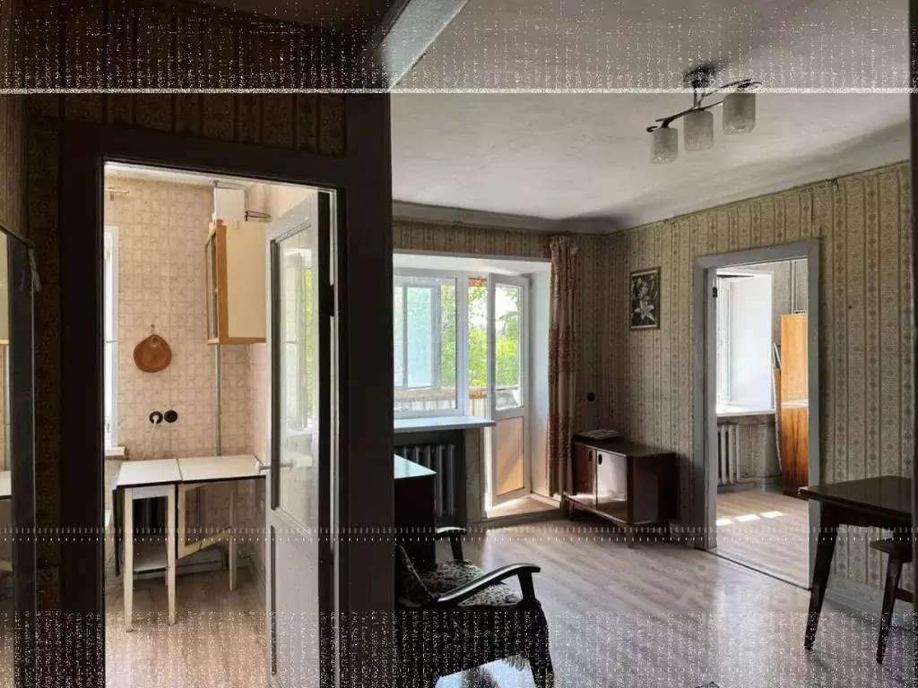 2-к кв. Томская область, Томск тракт Иркутский, 170 (40.2 м) - Фото 1