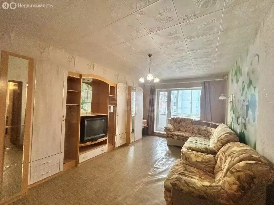 2-комнатная квартира: Челябинская область, Озерск, улица Матросова, 34 ... - Фото 2