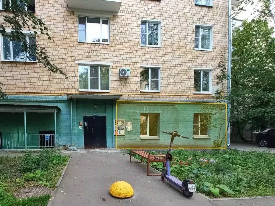Помещение свободного назначения в Москва ул. Марии Ульяновой, 9К2 (153 ... - Фото 2