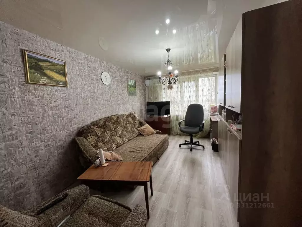 2-к кв. Крым, Сакский район, Новофедоровка пгт ул. Севастопольская ... - Фото 1