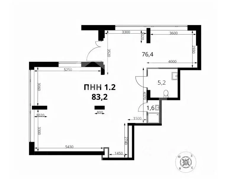 Помещение свободного назначения в Московская область, Химки ул. 1-я ... - Фото 2