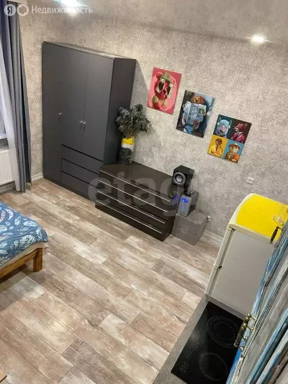 Квартира-студия: Санкт-Петербург, проспект Королёва, 62 (24 м) - Фото 1