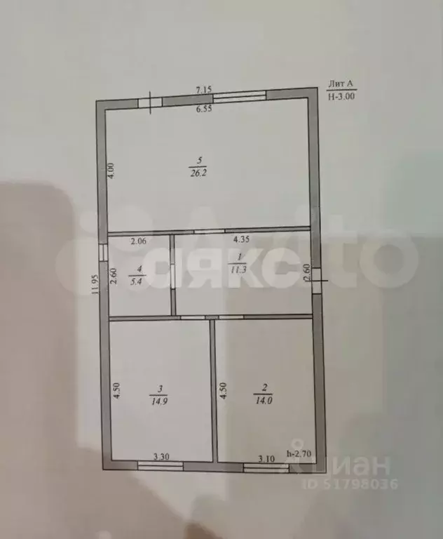 Дом в Краснодарский край, Кореновский район, Платнировское с/пос, ... - Фото 2