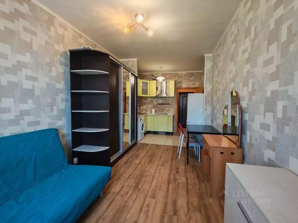 Студия Санкт-Петербург просп. Художников, 33к4 (24.4 м) - Фото 1