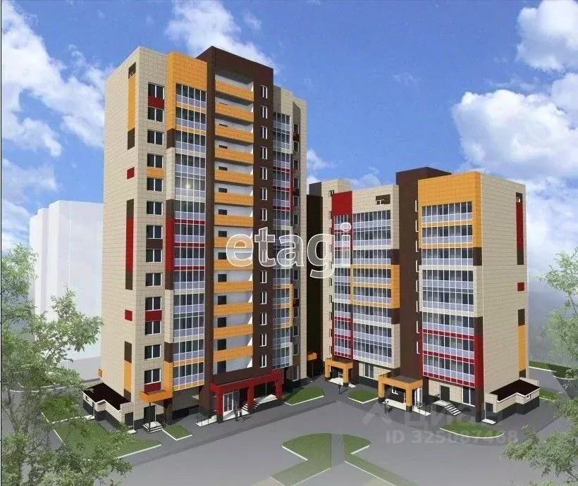 2-к кв. Марий Эл, Йошкар-Ола ул. 70-летия Вооруженных Сил СССР, с5/2 ... - Фото 1