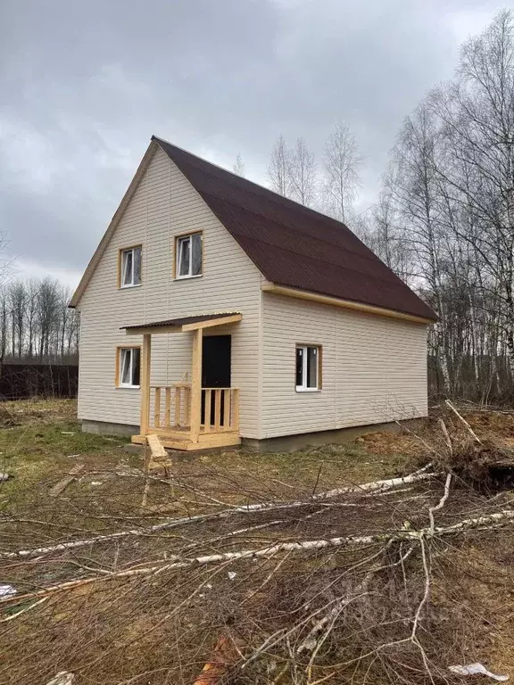 Дом в Московская область, Чехов городской округ, с. Шарапово  (90 м) - Фото 0