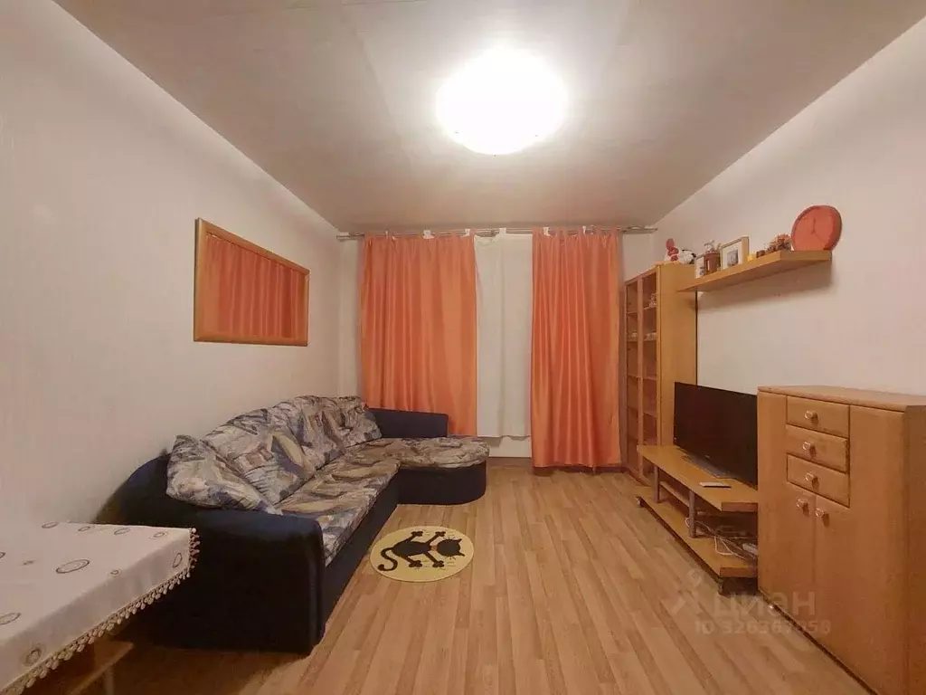 1-к кв. Московская область, Мытищи ул. Борисовка, 8А (34.0 м) - Фото 1