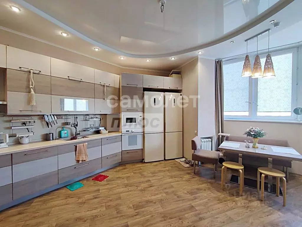 4-к кв. Москва Родионовская ул., 18 (108.6 м) - Фото 1