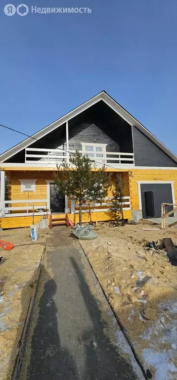 Дом в Иркутский муниципальный округ, деревня Куда, Центральная улица, ... - Фото 1