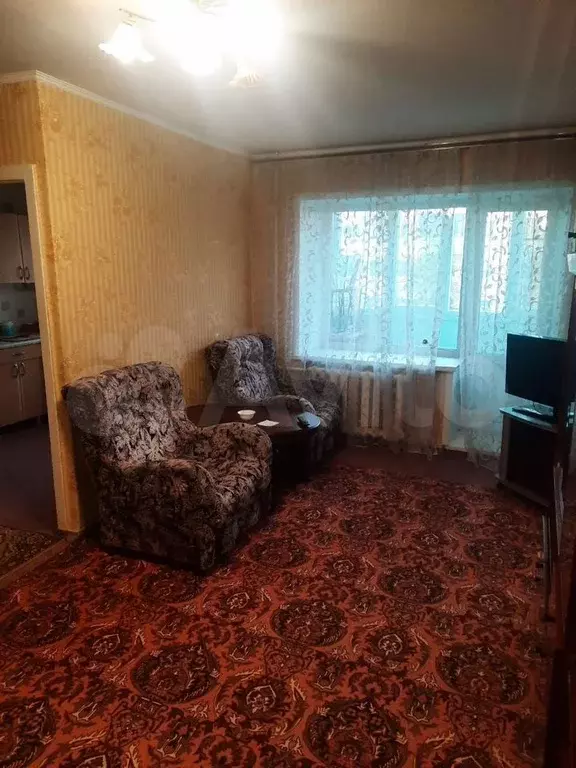 3-к. квартира, 41,3 м, 3/5 эт. - Фото 1
