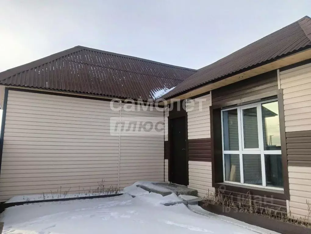 Дом в Забайкальский край, Агинское пгт ул. Тобоева, 2А (52 м) - Фото 2