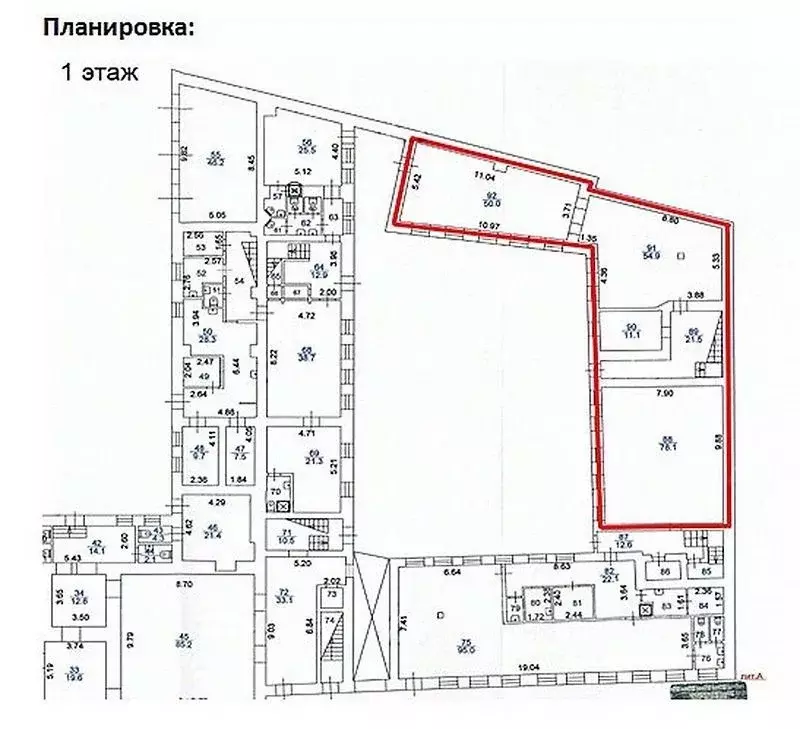 Помещение свободного назначения в Москва Садовая-Черногрязская ул., ... - Фото 1