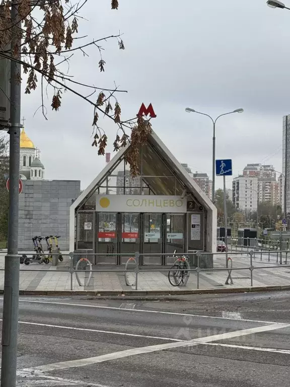 Студия Москва Производственная ул., 17 (22.0 м) - Фото 1