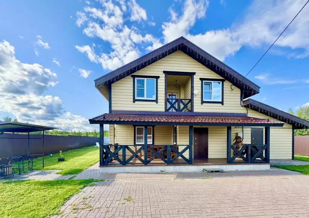 Дом в Нижегородская область, Городецкий муниципальный округ, д. ... - Фото 1