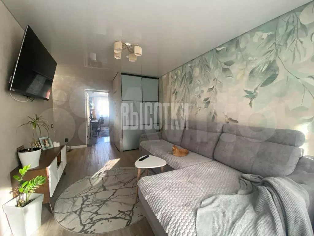 2-к. квартира, 44,6 м, 4/5 эт. - Фото 1