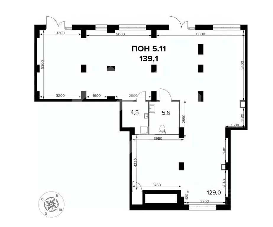 Помещение свободного назначения в Московская область, Ленинский ... - Фото 2