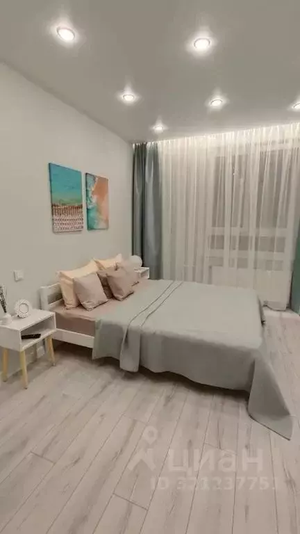 1-к кв. Тюменская область, Тюменский район, д. Дударева ул. Сергея ... - Фото 2