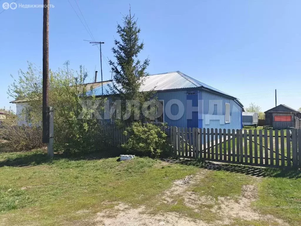 Дом в село Чернокурья, Центральная улица (74 м) - Фото 1